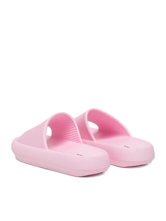 DeeZee DeeZee Klapki CT0626-4 Różowy