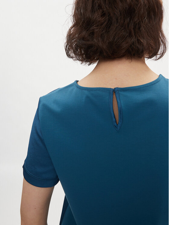 Weekend Max Mara Weekend Max Mara Bluzka Torres 2415941061 Niebieski Regular Fit
