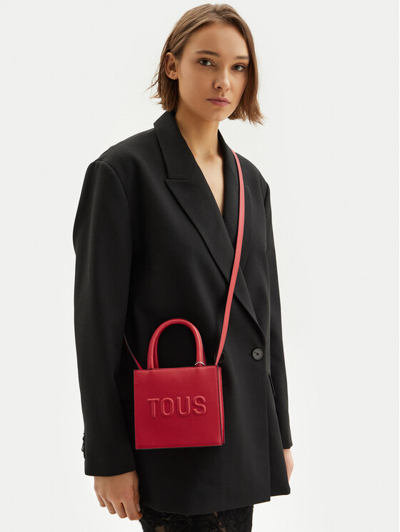 TOUS TOUS Borsetta Brenda 2002106617 Rosso