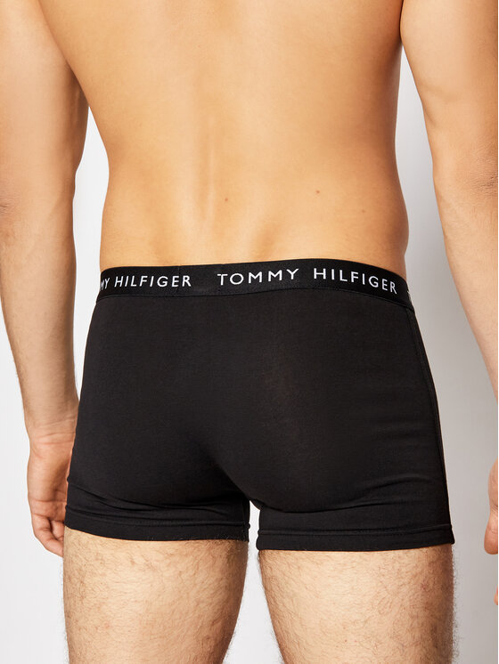 Tommy Hilfiger Tommy Hilfiger Σετ μποξεράκια 3p UM0UM02203 Μαύρο