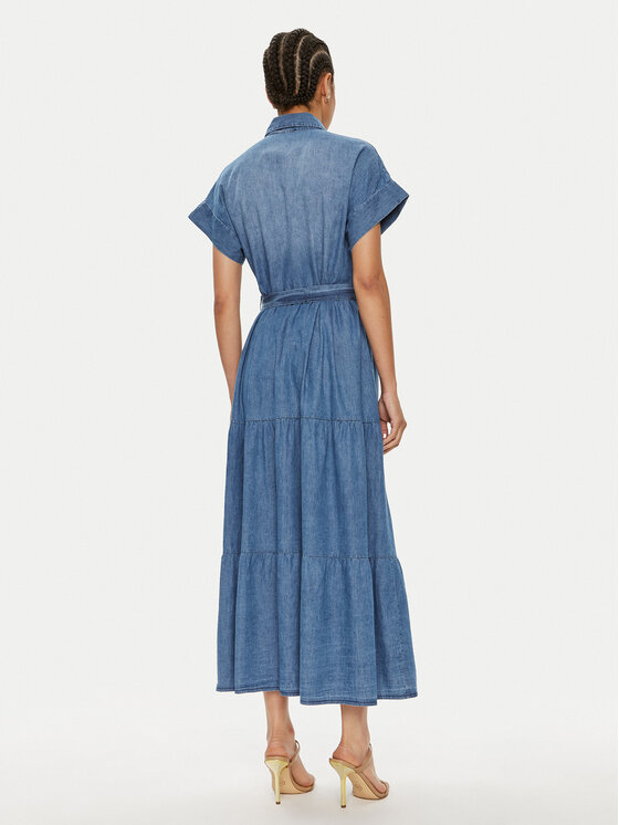 ViCOLO ViCOLO Farmer ruha TB2665 Sötétkék Regular Fit