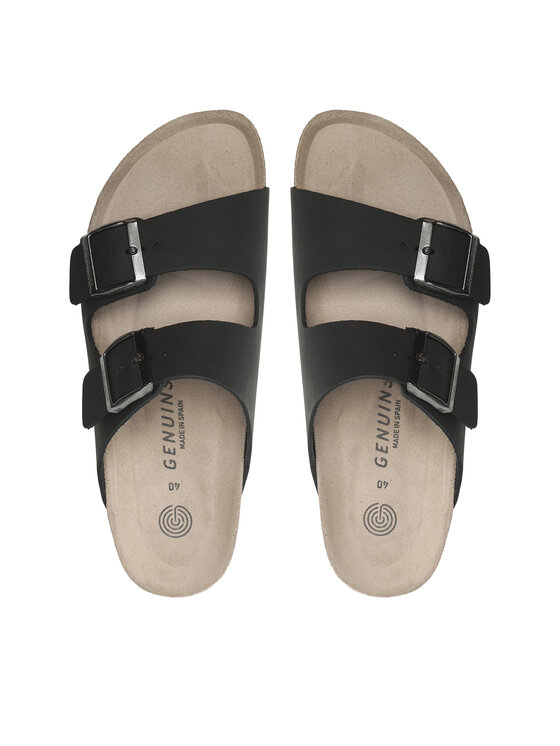 Genuins Genuins Шльопанці Hawaii G105048 Чорний