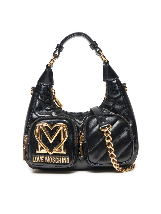 Фото - Жіноча сумка Moschino LOVE  Torebka JC4320PP0LKM0000 Czarny 