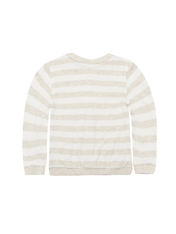 Kanz Kanz Bluza 0003127-8194 Beżowy Basic Fit