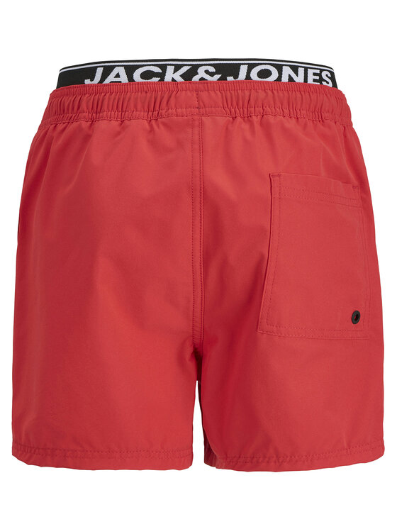 Jack & Jones Junior Jack & Jones Junior Kopalne hlače Maui 12273847 Rdeča Regular Fit