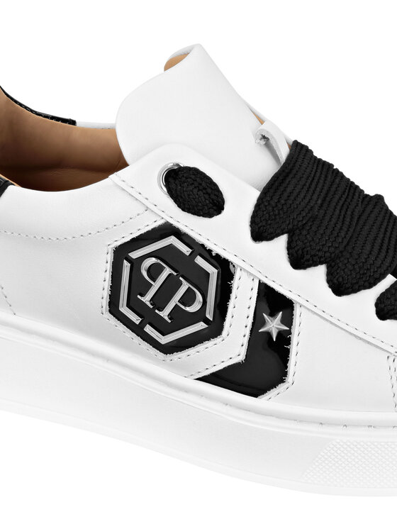 PHILIPP PLEIN PHILIPP PLEIN Sneakersy 28552 Biały