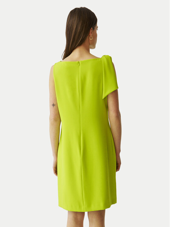 Tatuum Tatuum Koktel haljina Hastika T2406.214 Zelena Regular Fit