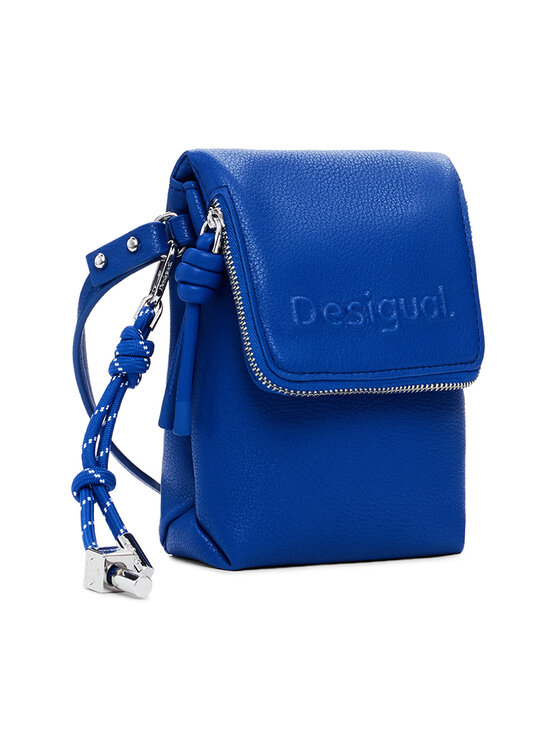 Desigual Desigual Torbica za telefon 25SAYP37 Modra