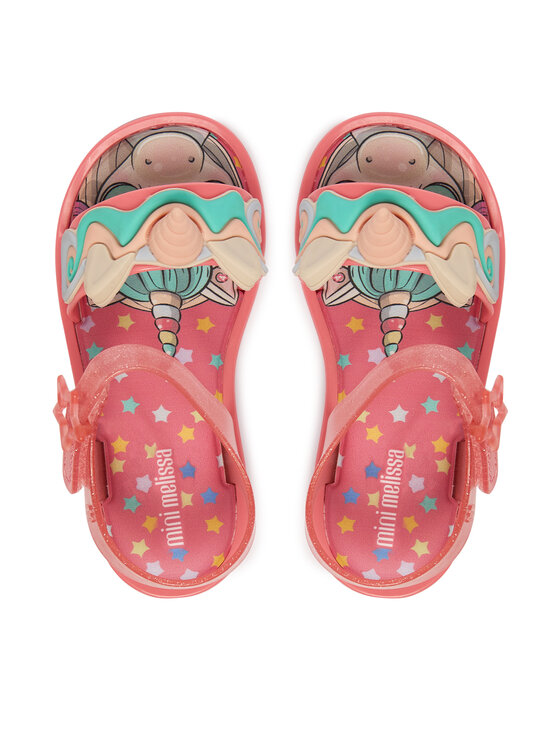 Melissa Melissa Sandály Mini Melissa Mar Sandal Uni Bb 37827 Růžová