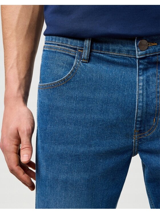 Wrangler Wrangler Jeans Greensboro Blu Regular Fit