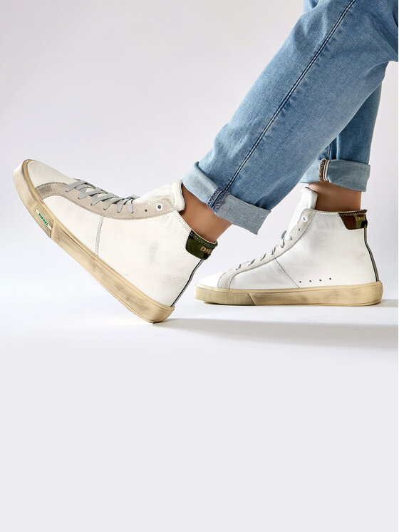 Diesel Diesel Sneakers S-Mydori Mc Y02540 P3861 T1015 Bianco
