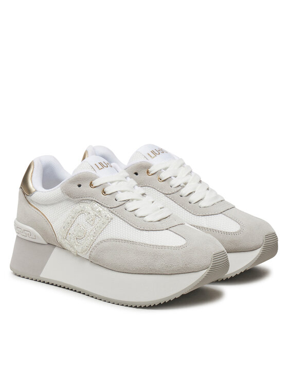 Liu Jo Liu Jo Sneakersy Dreamy 02 BA5035 PX618 Szary