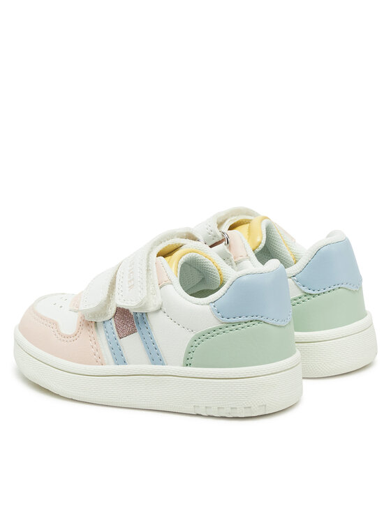 Tommy Hilfiger Tommy Hilfiger Sneakersy Flag Low Cut Velcro Sneaker T1A9-33730-1439 M Kolorowy