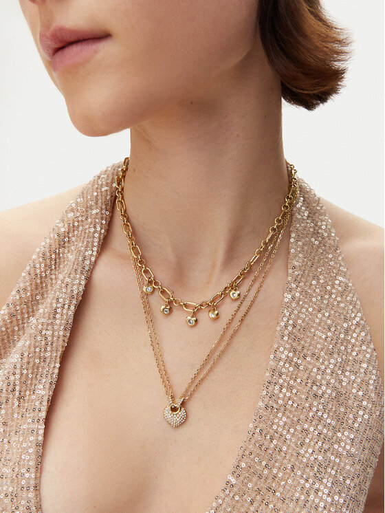 Guess Guess Kaelakee JUBN05 208JW Kuldne
