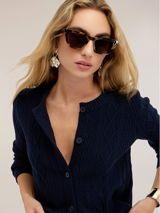 Motivi Motivi Maglione M420W004133N034 Blu Regular Fit