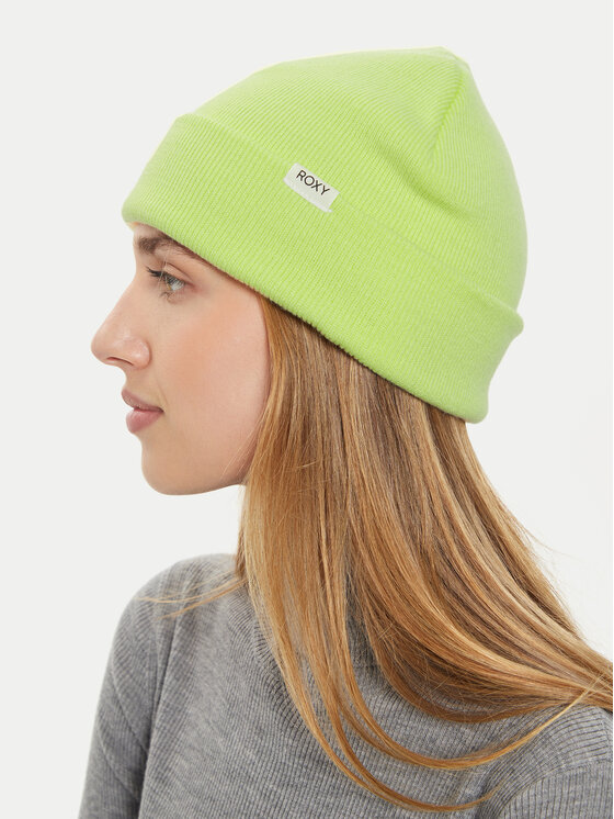 Roxy Roxy Kepurė Tropical Snow ERJHA04309 Geltona