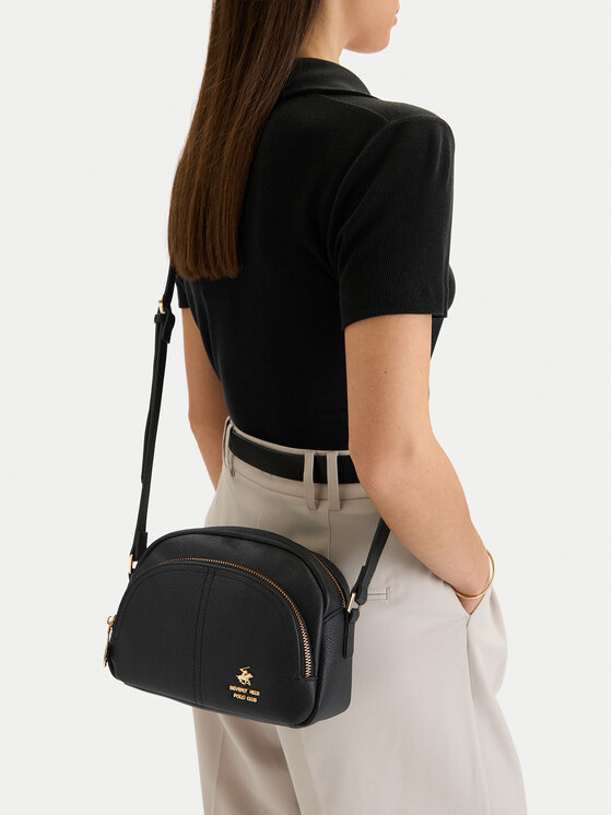 Beverly Hills Polo Club Beverly Hills Polo Club Handtasche CEO-BHPC-C-013-09 Schwarz