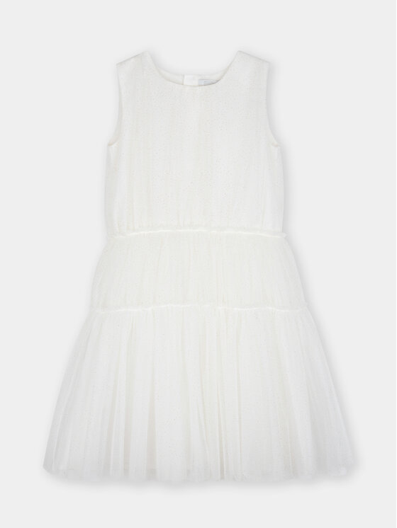 minimi Sukienka elegancka, rozmiar 128, Écru, C2