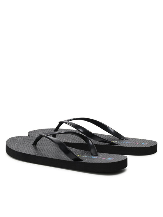 Infradito Metal Glam S11234-CHA-KK002 Nero