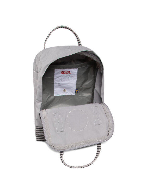 mini grey kanken