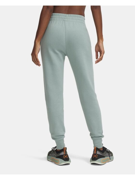Under Armour Under Armour Spodnie dresowe 1379438-348 Zielony Regular Fit