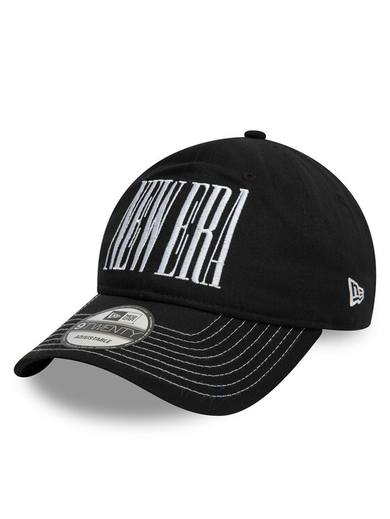 New Era New Era Kšiltovka Wordmark 9TWENTY 60595443 Černá