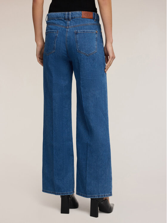 Motivi Motivi Jeans P531Q504540N024 Blu Over Fit