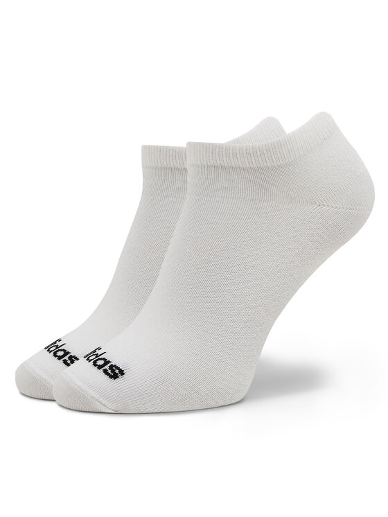 adidas adidas Niske unisex čarape Thin Linear Low-Cut Socks 3 Pairs IC1300 Siva