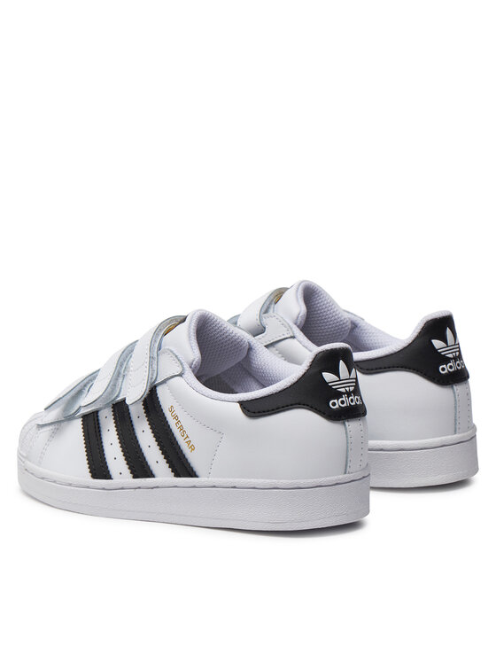 adidas adidas Sneakers Superstar Cf C EF4838 Bianco