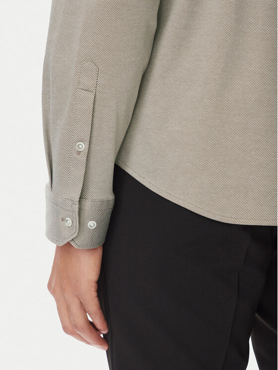 BOSS BOSS Koszula St. Motion L 50555946 Czerwony Regular Fit