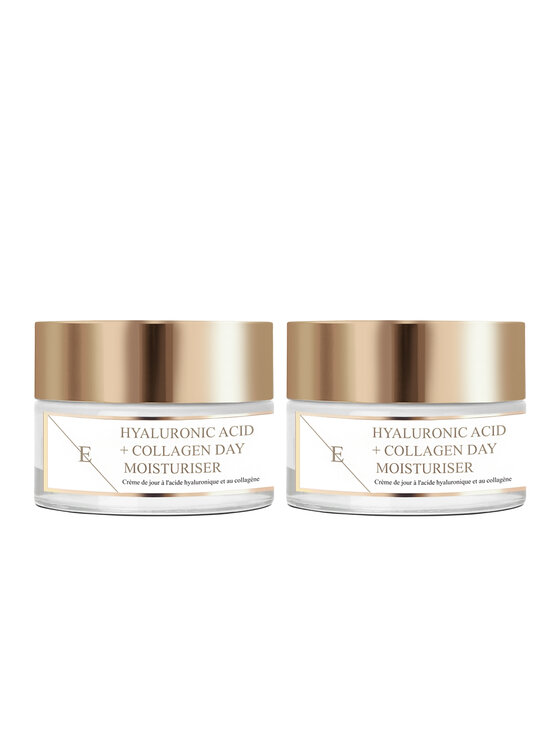 Erthskin London Erthskin London 2x Krem Hialuron + Kolagen Krem na dzień