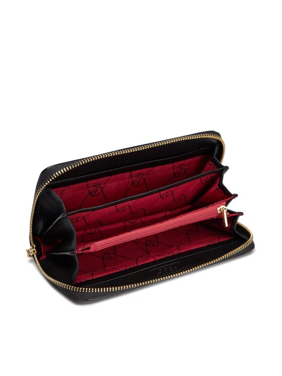 Nobo Nobo Denarnica NPUR-LR0050-C020 Črna