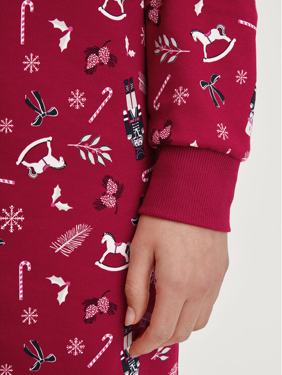 Calida Calida Noční košile 31395 Červená Comfortable Fit
