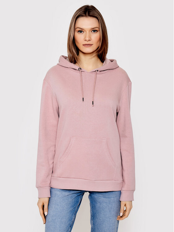 Brave Soul Sweatshirt LSS-69CLARA Rosa Regular Fit | Modivo.de