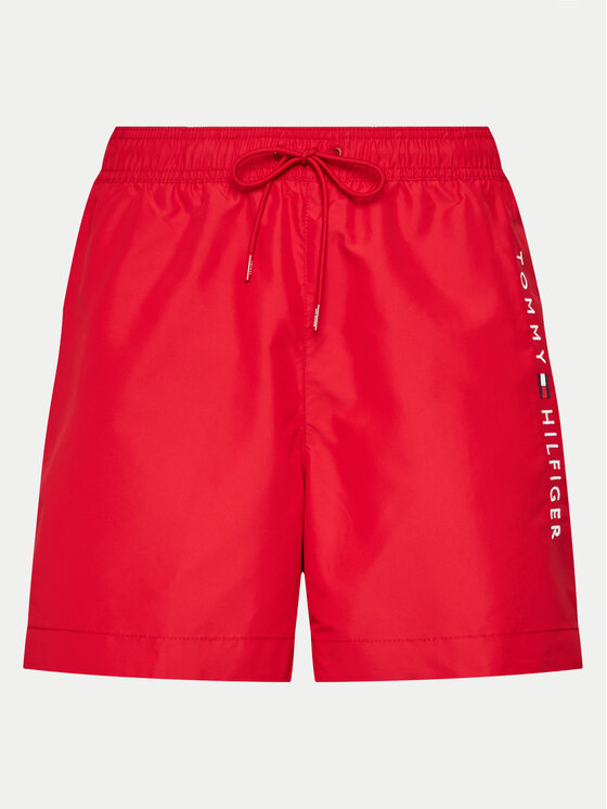 Tommy Hilfiger Tommy Hilfiger Pantaloncini da bagno UM0UM03258 Rosso Regular Fit