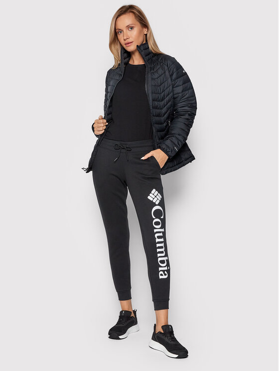 Columbia Columbia Prechodná bunda Powder Lite 1699061 Čierna Regular Fit