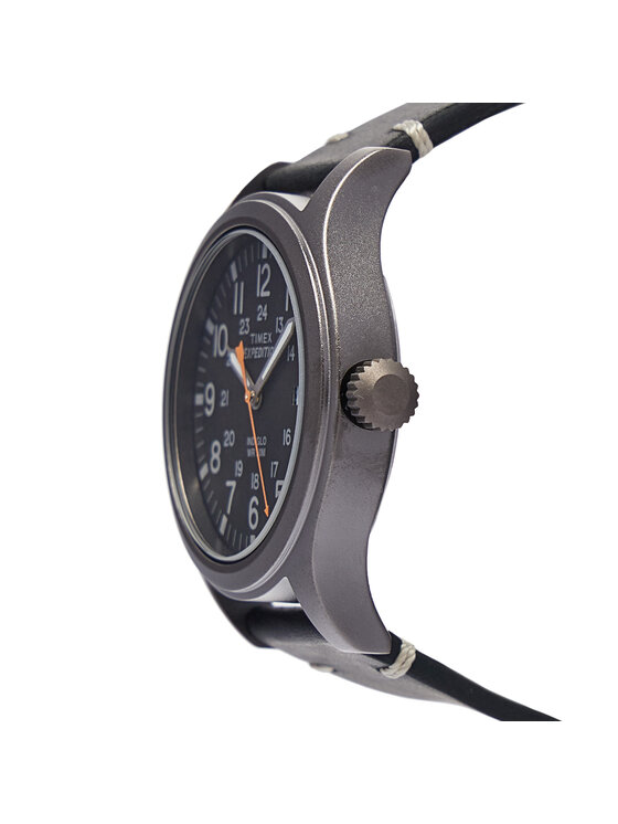 Timex Timex Ročna ura Expedition Scout TW4B01900 Črna