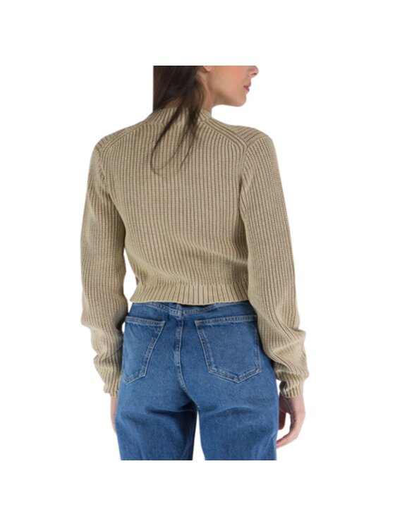 Calvin Klein Jeans Calvin Klein Jeans Maglione REGULAR Beige Regular Fit