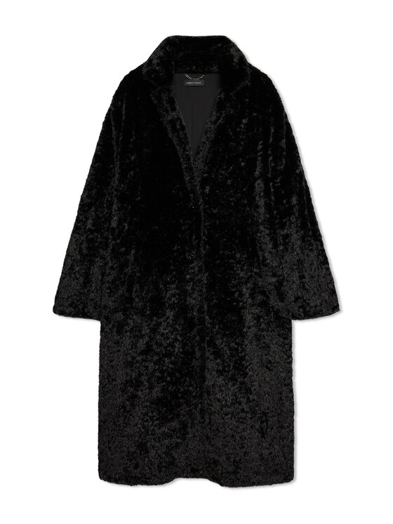 Fiorella Rubino Fiorella Rubino Cappotto invernale 0048T000403N033 Nero Regular Fit