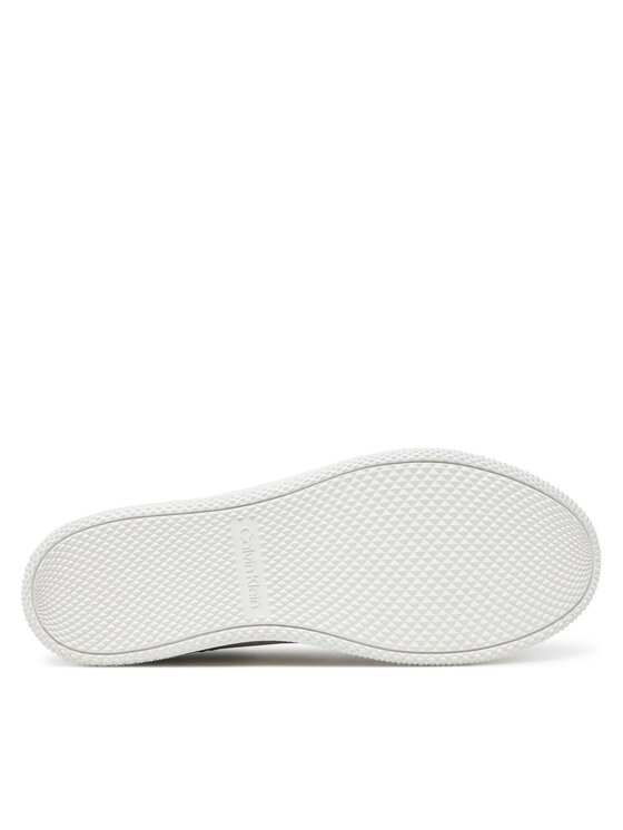 Calvin Klein Calvin Klein Sneakersy Low Top Lace Up Tmbl Lth HM0HM01803 Beżowy