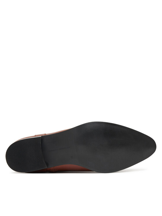 Tommy Hilfiger Tommy Hilfiger Ботильйони FW0FW08980 Коричневий