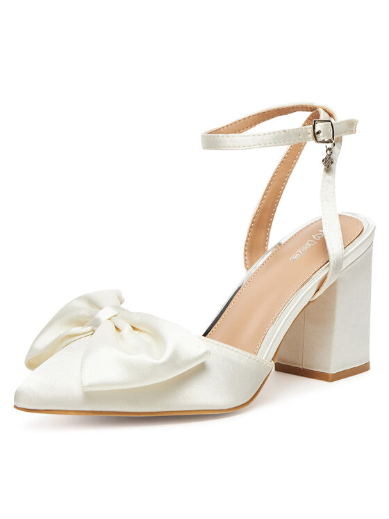 DeeZee DeeZee Tacones HTA917-2 Valge