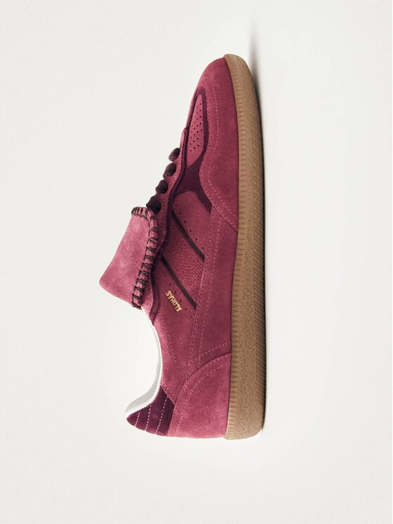 ALOHAS ALOHAS Sneakers Tb.490 Club Suede Raspberry Leather Sneakers Rosa