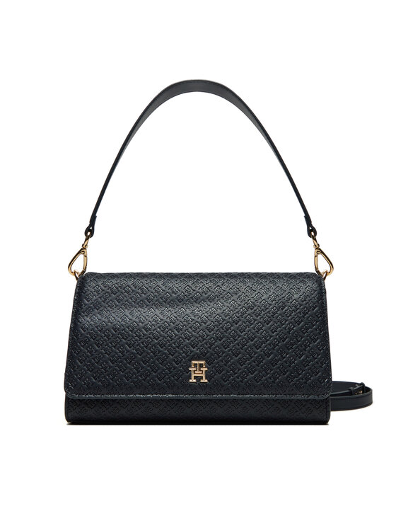 Tommy Hilfiger Tommy Hilfiger Torbica AW0AW16933 Tamnoplava