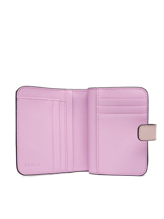 Furla Furla Maža Moteriška Piniginė Camelia S WP00315 ARE000 CN 4304S 1007 Rožinė