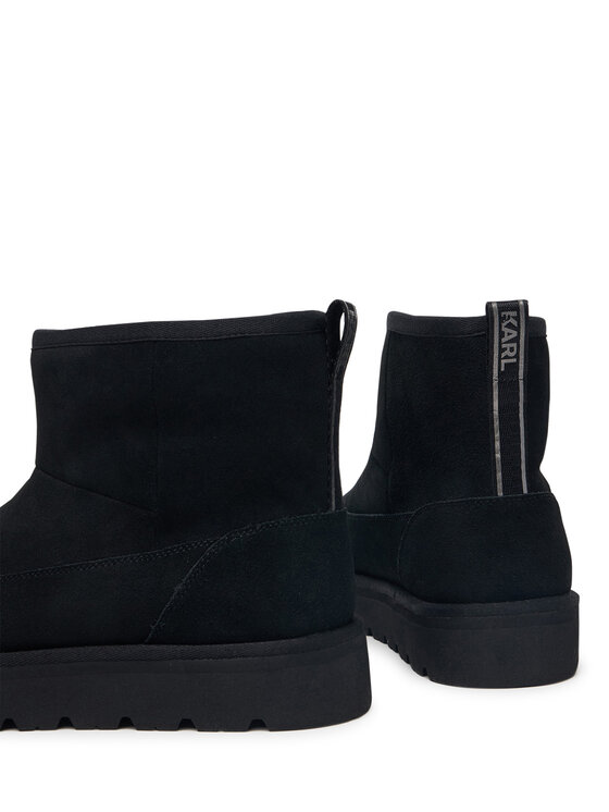 KARL LAGERFELD KARL LAGERFELD Śniegowce Thermo KL28542 Czarny
