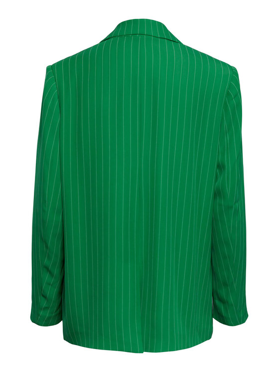 YAS YAS Suknjič Ella 26030021 Zelena Regular Fit