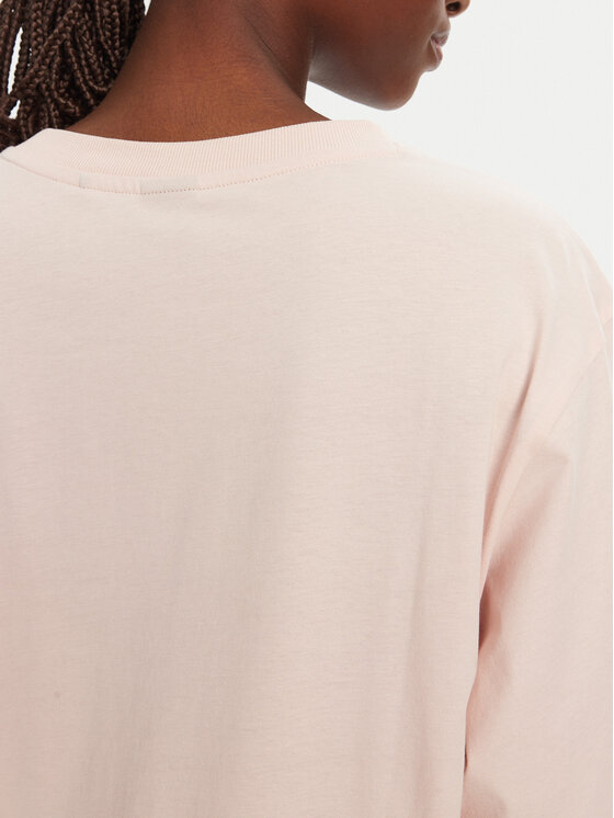 BOSS BOSS Tricou C_Enis 50523256 Roz Oversize