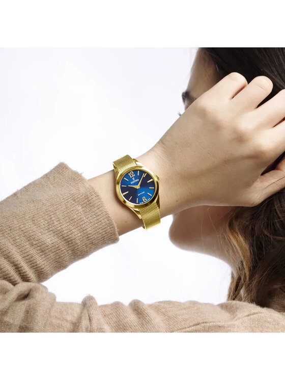 Festina Festina Hodinky F20077-4 Zlatá