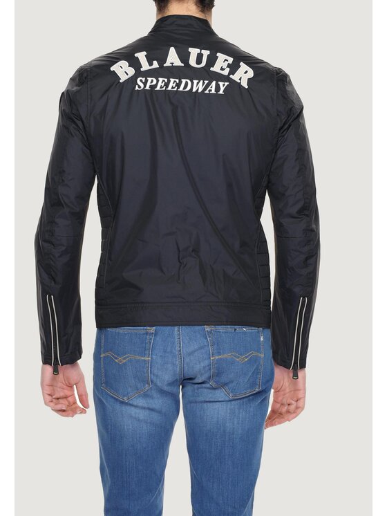 Blauer Blauer Παλτό 24SBLUC01402 Μαύρο To Fit